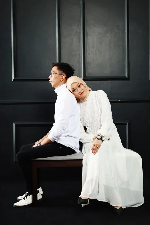 Foto sampul undangan Raffie & Meila