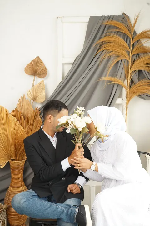 Foto sampul undangan Irwan & Nisa