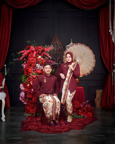 Foto sampul undangan Tasya & Fahmi