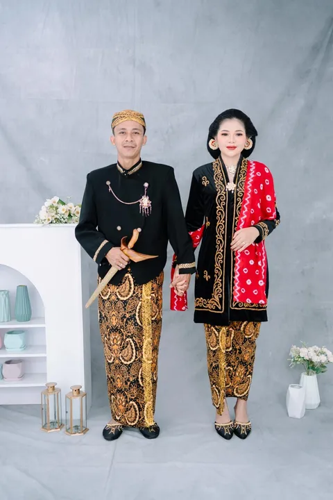 Foto sampul undangan Amin & Yuli