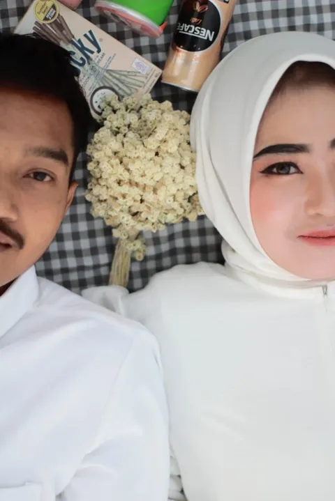Foto sampul undangan Sinta Rosyana & Jajang Herdiana