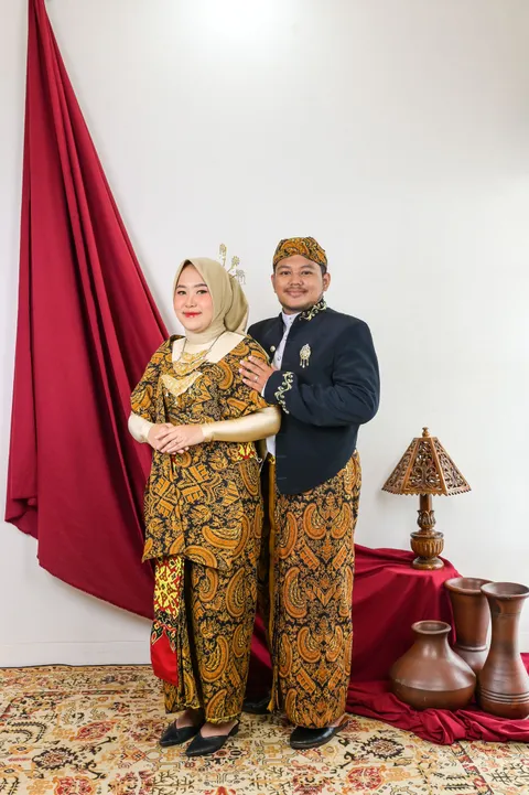 Foto sampul undangan Andri & Putri
