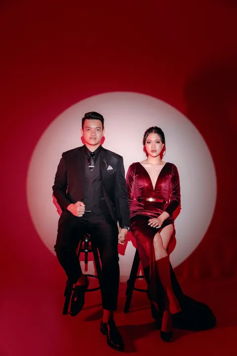 Foto sampul undangan Nancy Christy Wiliardy & Yogi Rafel Salim