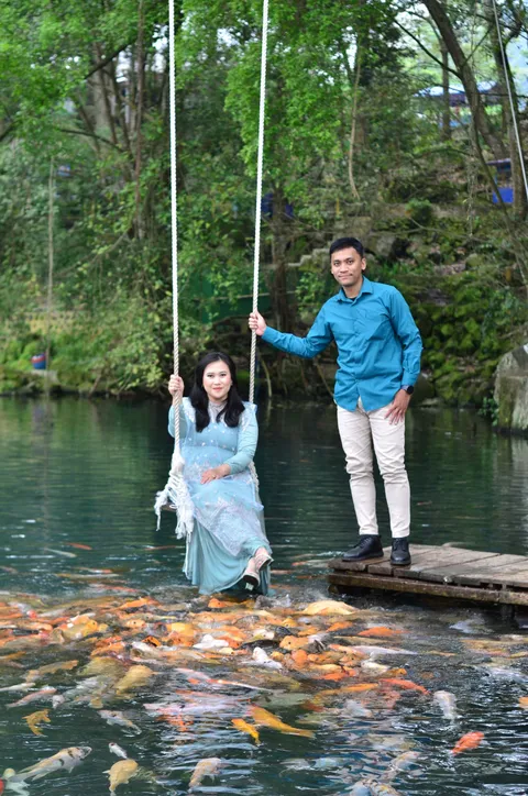 Foto sampul undangan Agung & Wela