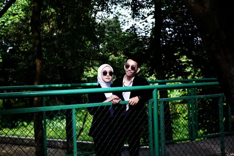 Foto sampul undangan Iyan & Tita