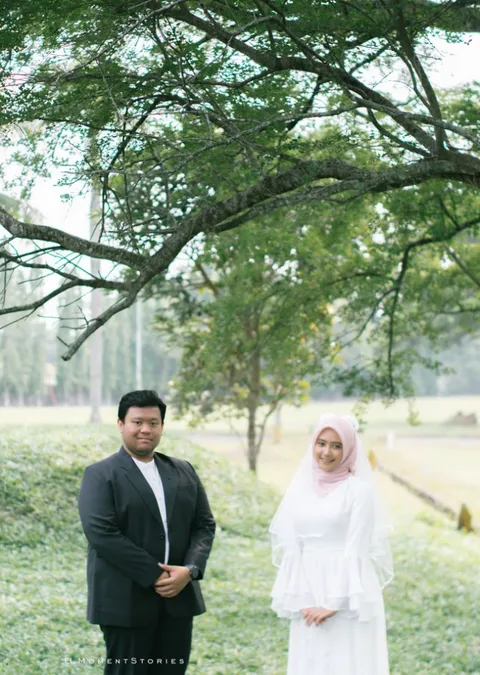Foto sampul undangan Marvell & Shasha
