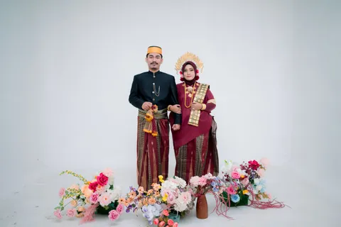 Foto sampul undangan Iqbal & Annisa