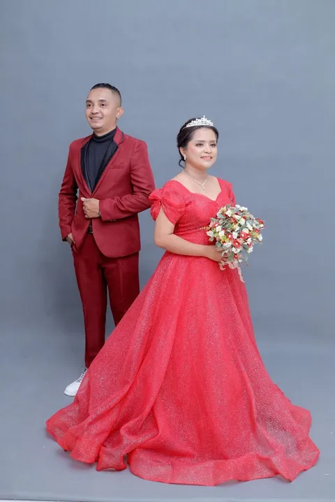 Foto sampul undangan Adel & Ricky