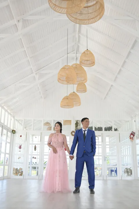 Foto sampul undangan Leman & Ayu
