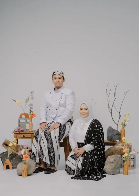 Foto sampul undangan Azhar & Ulfah