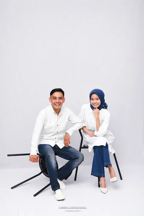 Foto sampul undangan Aga & Senta