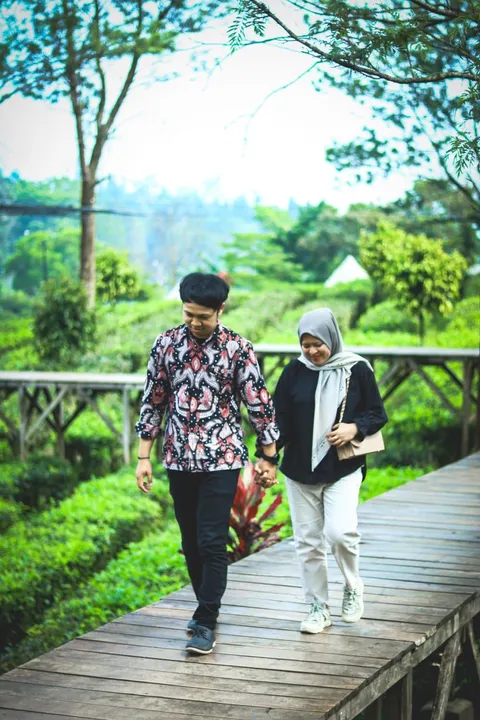 Foto sampul undangan Rendy & Mita