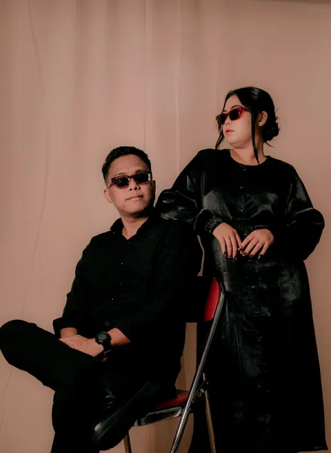 Foto sampul undangan Kiki & Harry
