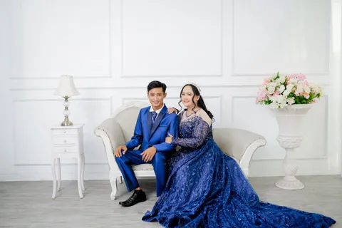 Foto sampul undangan Vera & Rizqi