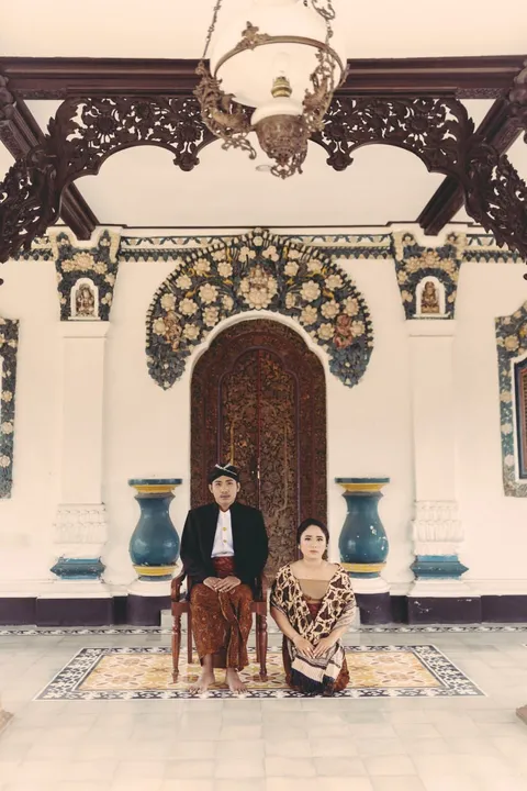 Foto sampul undangan Nely & Hery