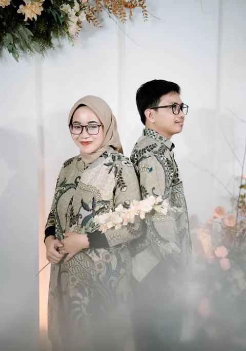 Foto sampul undangan Ahmada & Andika