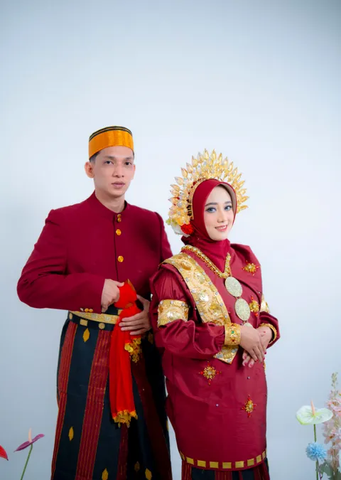Foto sampul undangan Alan & Wani