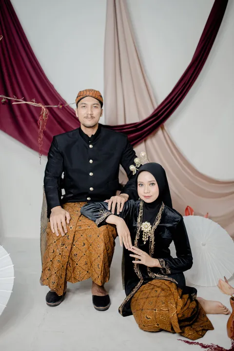 Foto sampul undangan Arfan & Elma