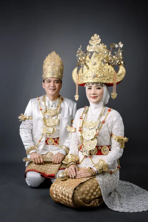 Foto sampul undangan Gangga & Faizah