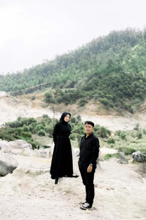 Foto sampul undangan Raga & Tere