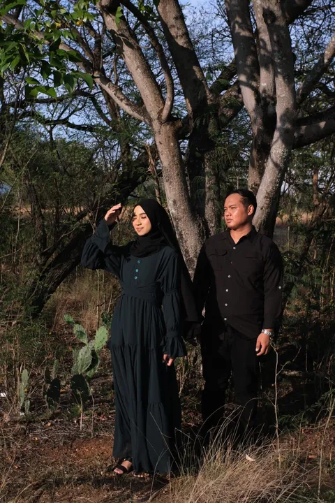 Foto sampul undangan Jamal & Rahma