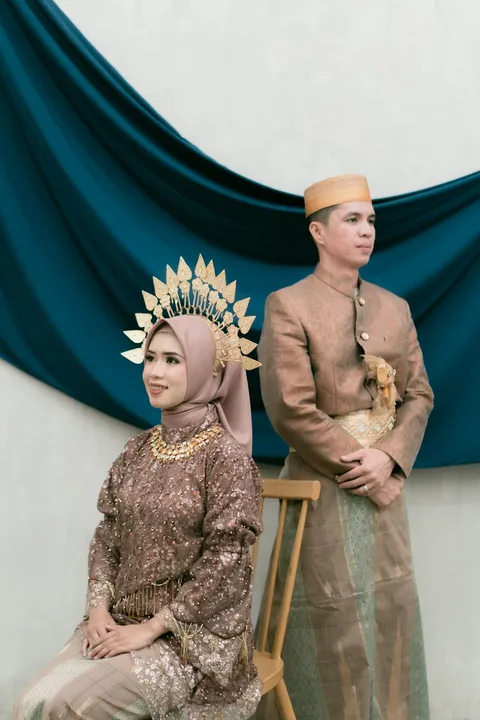 Foto sampul undangan Ismail & Isti