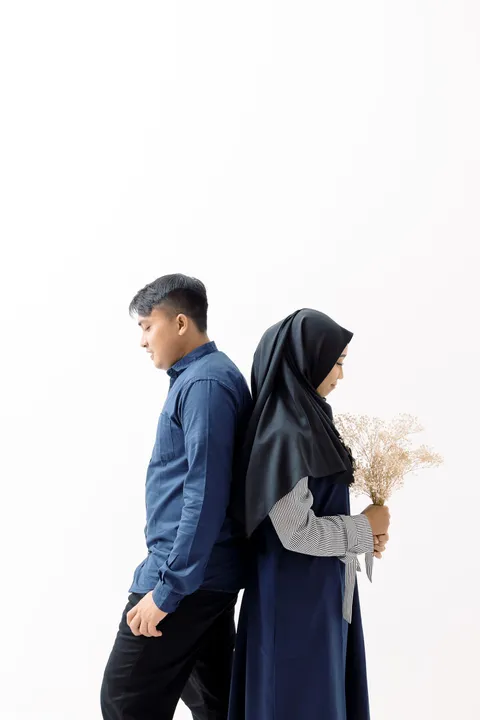 Foto sampul undangan Rahmat & Tiara