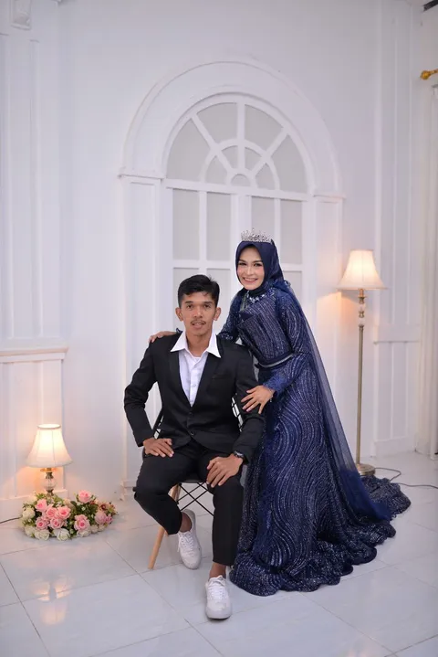 Foto sampul undangan Tama & Wiwin