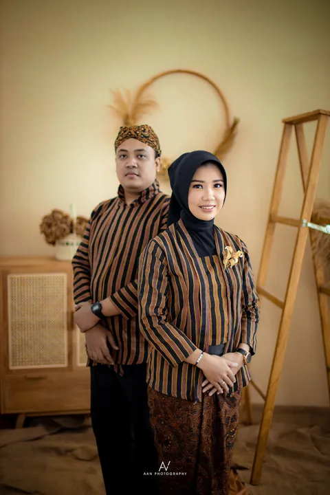 Foto sampul undangan Mirza & Danu