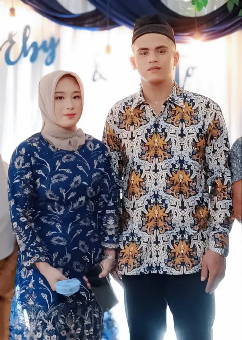 Foto sampul undangan Vito & Eby