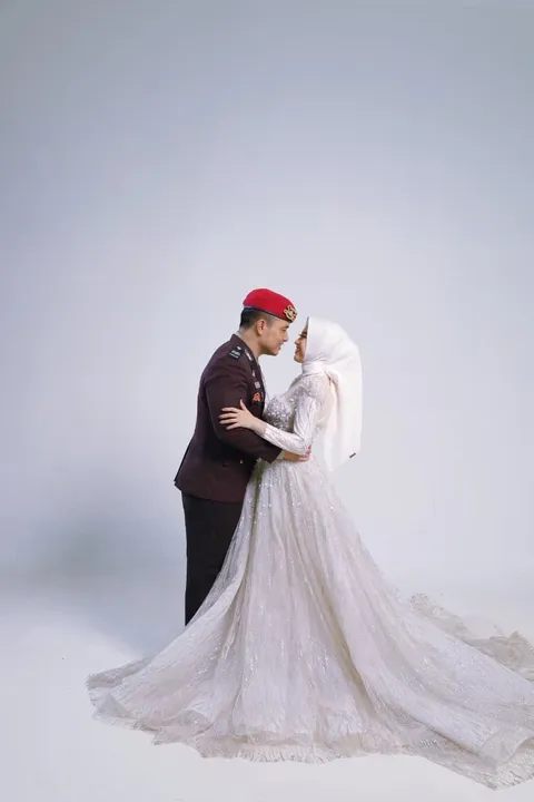 Foto sampul undangan Reza & Ica