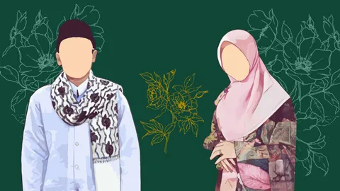 Foto sampul undangan Sirly & Aqib
