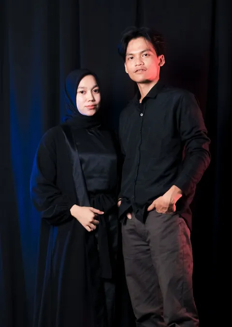 Foto sampul undangan Ziyad & Diana