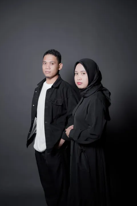 Foto sampul undangan Aslam & Selfi