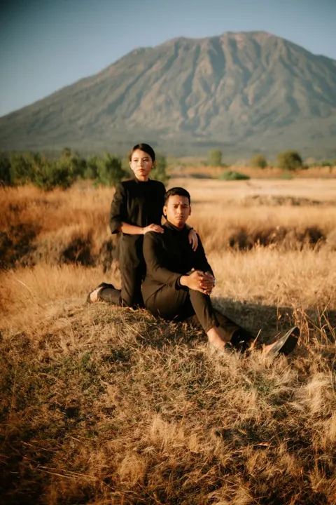 Foto sampul undangan Bella & Indra