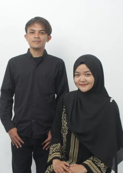 Foto sampul undangan Ifan & Puput