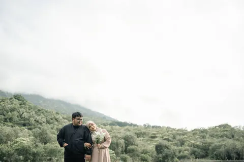 Foto sampul undangan Aan & Ayu