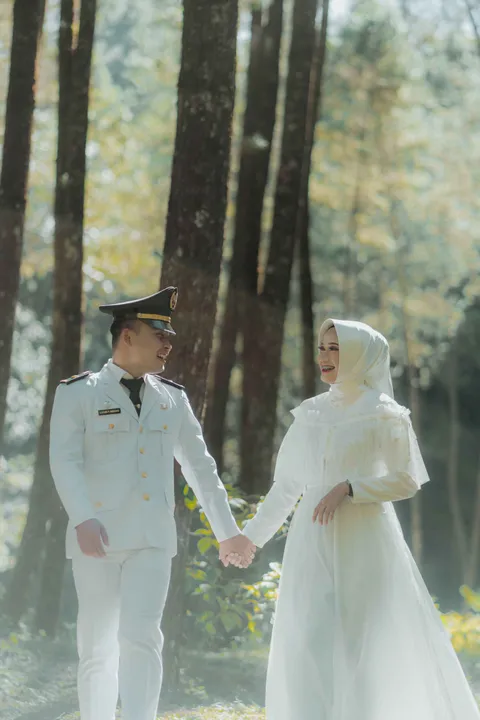Foto sampul undangan Catur & Nadia