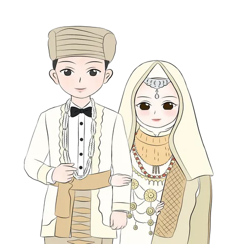 Foto sampul undangan Agus & Sarah