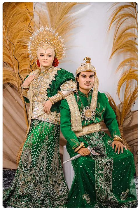 Foto sampul undangan Ipang & Dian