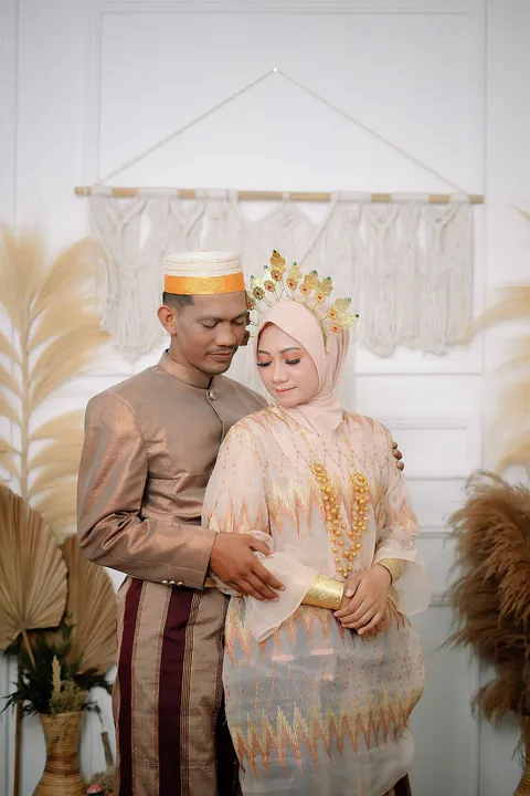 Foto sampul undangan Zul & Cici