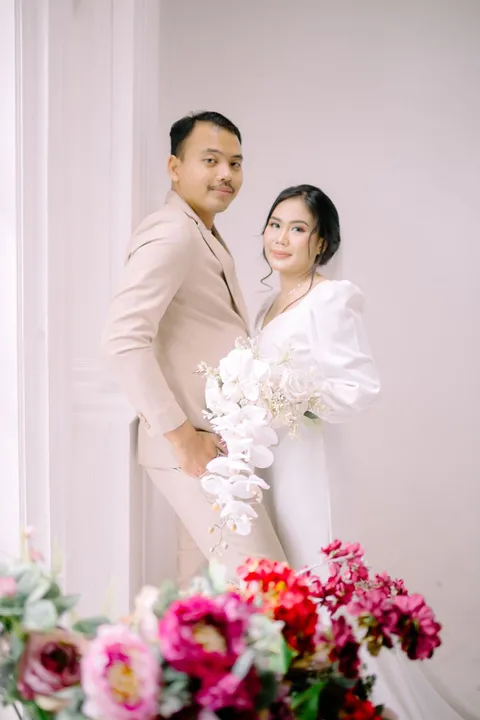 Foto sampul undangan Kenzih & Windy