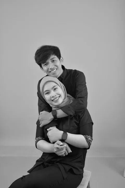 Foto sampul undangan Syahrul & Fitri