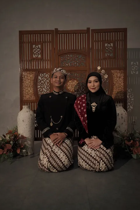 Foto sampul undangan Gregg & Emilia