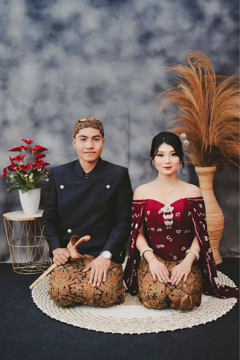 Foto sampul undangan Putri & Rudi