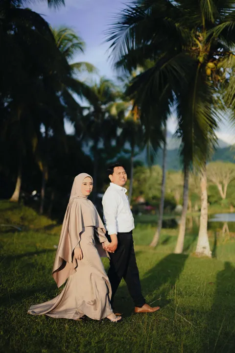 Foto sampul undangan Boby & Ayu