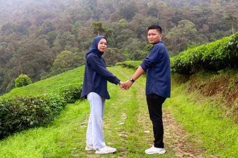 Foto sampul undangan Alif & Ugik
