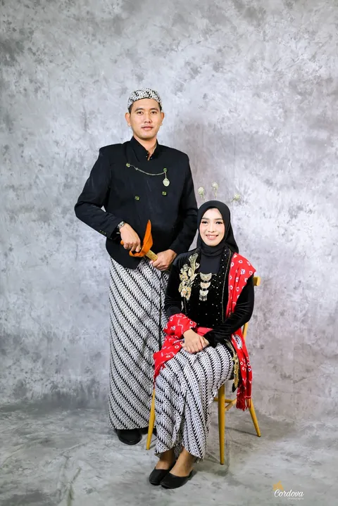 Foto sampul undangan Agus & Putri