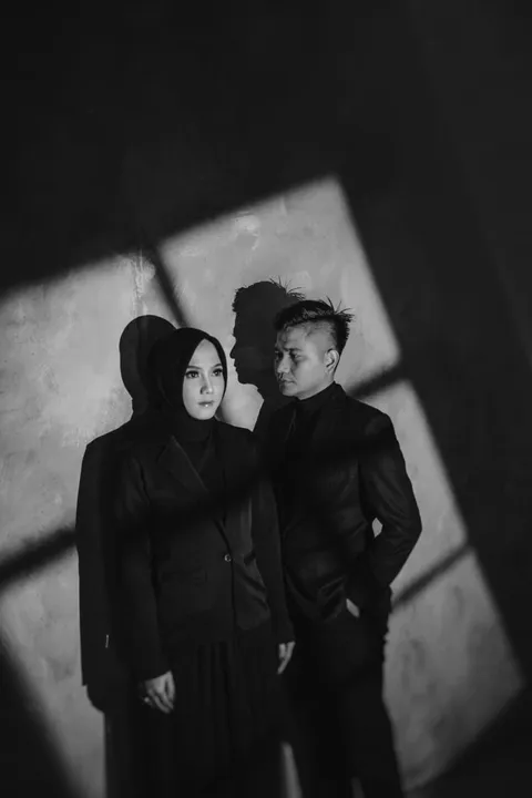 Foto sampul undangan Gina & Randy