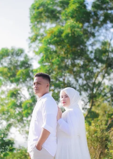 Foto sampul undangan Bayu & Tessy